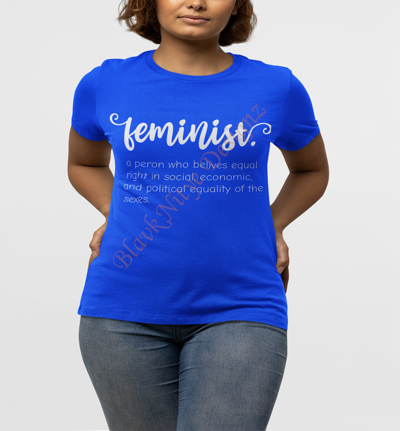 Women's Rights, Feminist Definition Women T-Shirt