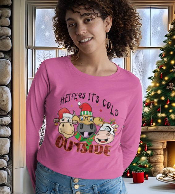 Heifers It's Cold Outside T-Shirt