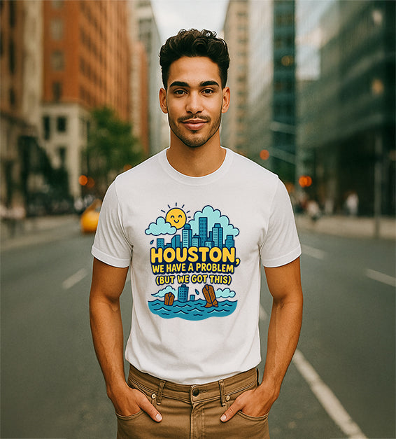 Houston Flood Tribute Unisex T-Shirt – July 2025 Texas Strong Flood