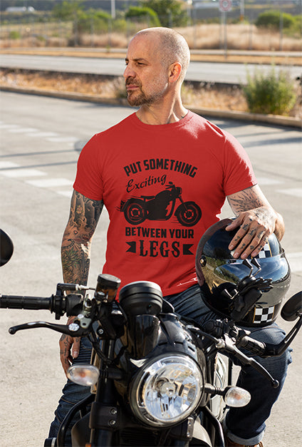 Put Something Exciting Between Your Legs T-Shirt