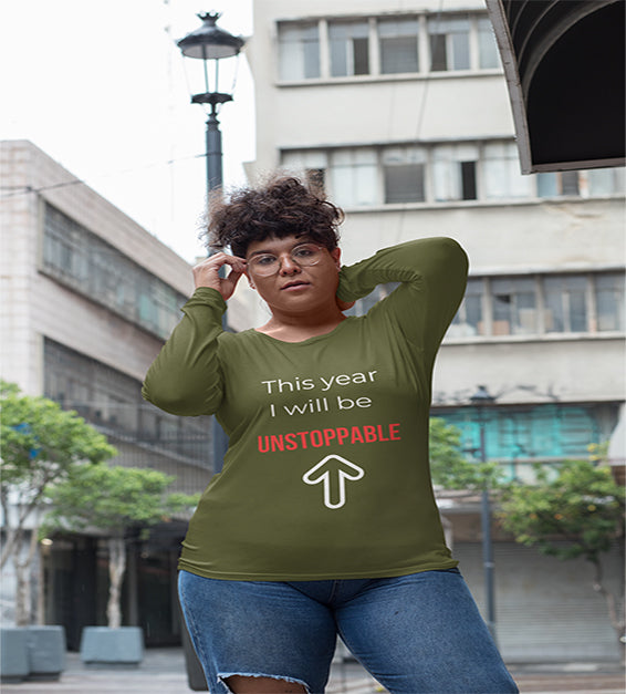 This Year I Will Be UNSTOPPABLE