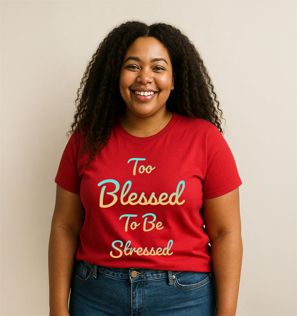 Too Blessed to Be Stressed T-Shirt