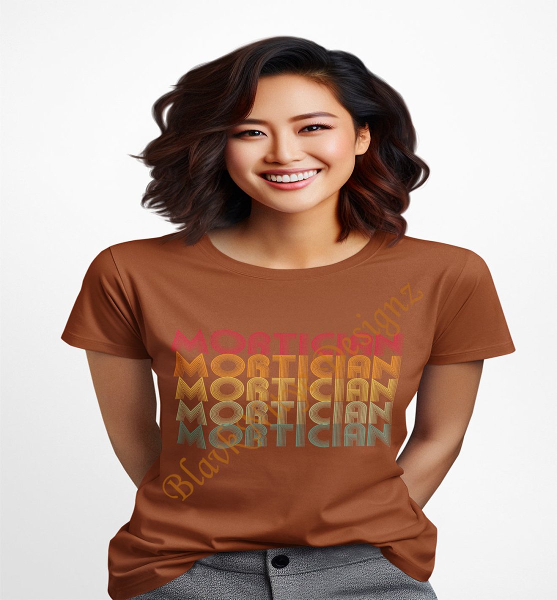 Mortician Unisex Graphic T - Shirt - BlavkNitye Designz