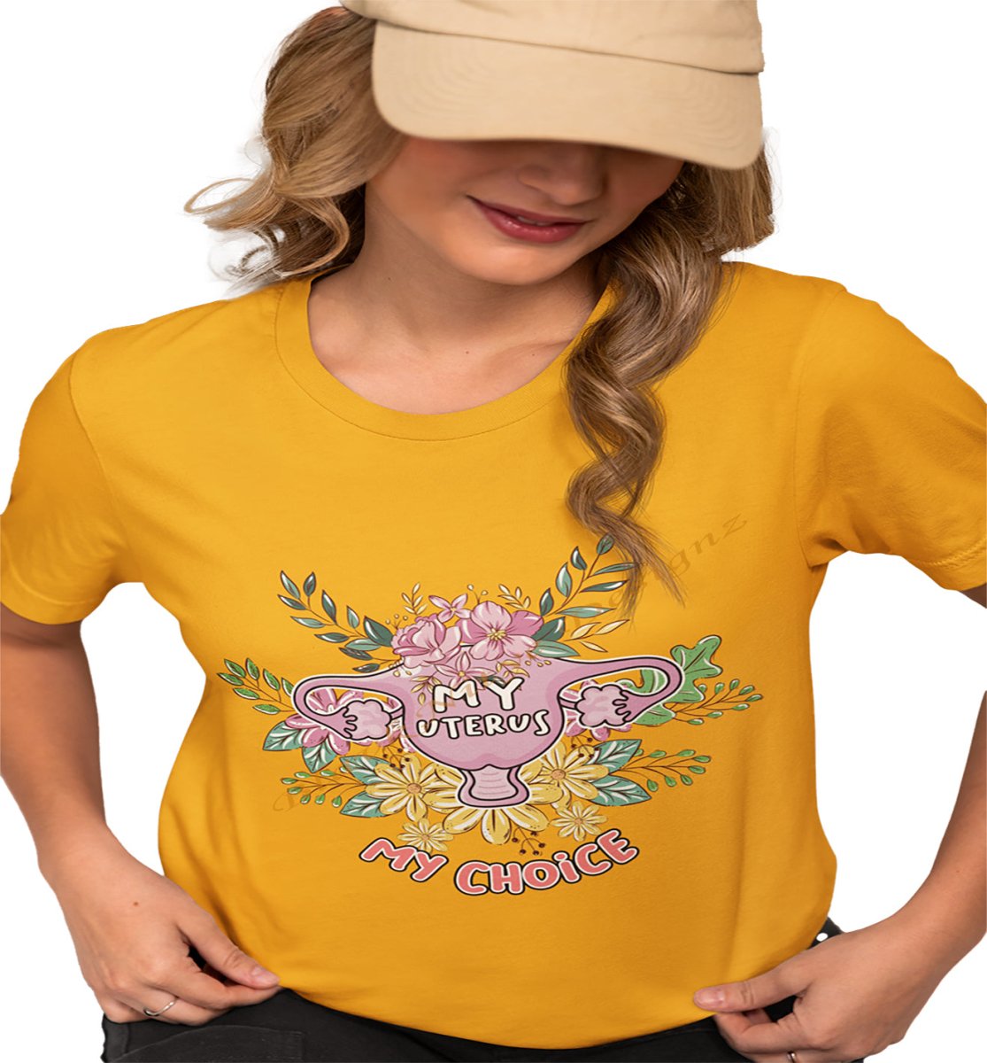 My Uterus, My Body, My Choice Women Graphic Tee - BlavkNitye Designz