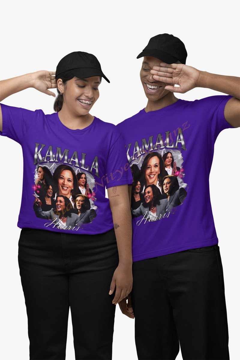 Show Your Support with Our "Kamala Harris" Unisex T-Shirt - BlavkNitye Designz