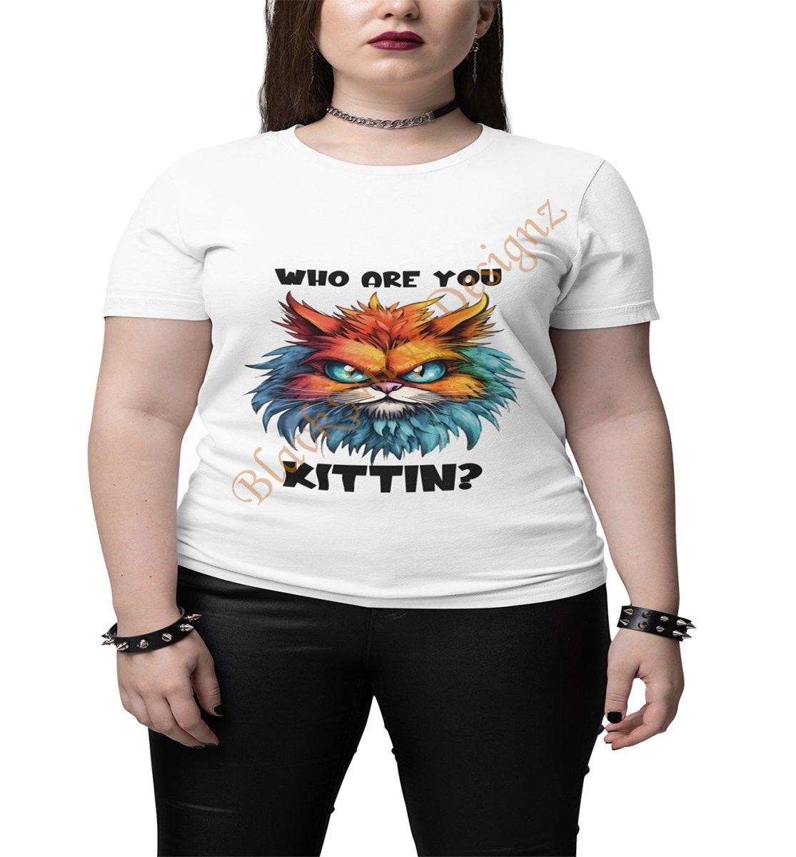 Who Are You Kittin - BlavkNitye Designz