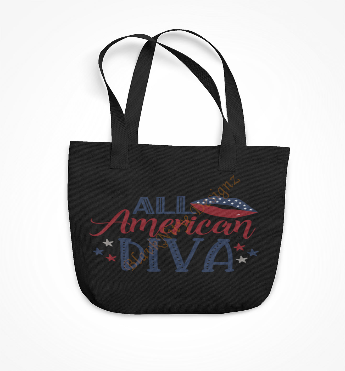 All American Diva Tote Bag