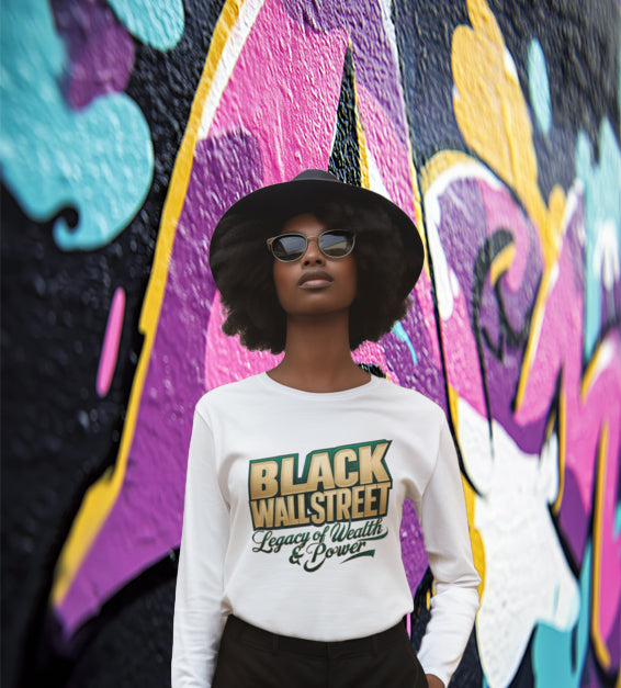 Black Wall Street T-Shirt | Legacy of Wealth & Power