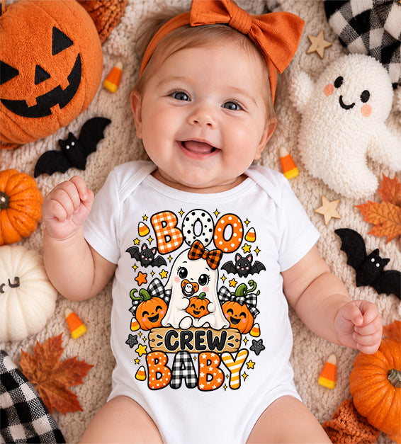 Boo Crew Baby Halloween Bodysuit