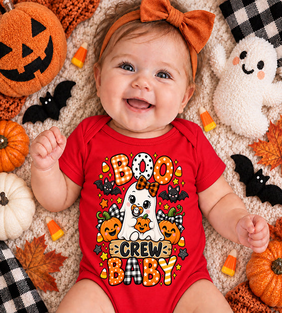 Boo Crew Baby Halloween Bodysuit