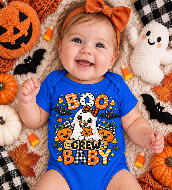 Boo Crew Baby Halloween Bodysuit