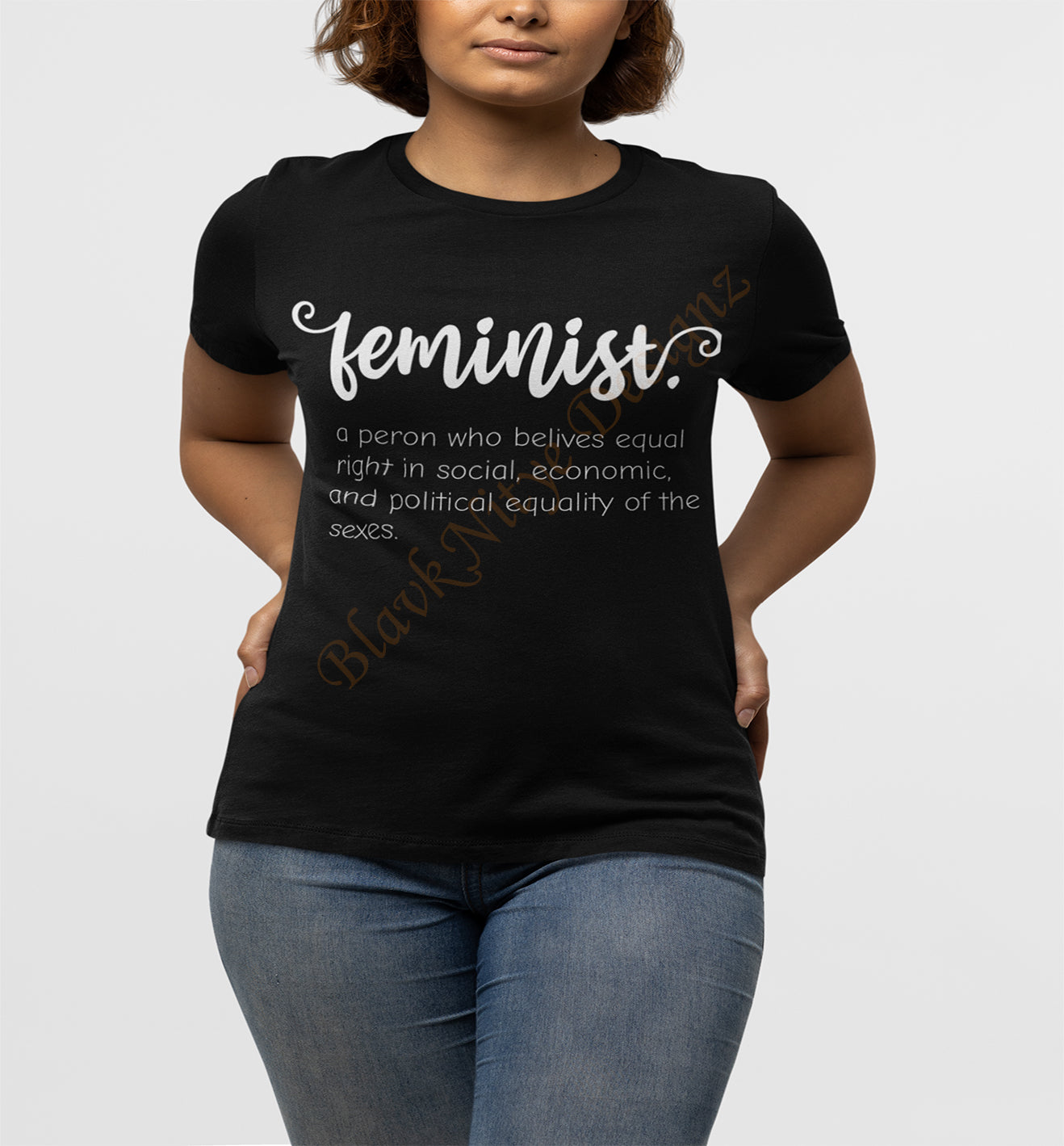Women's Rights, Feminist Definition Women T-Shirt