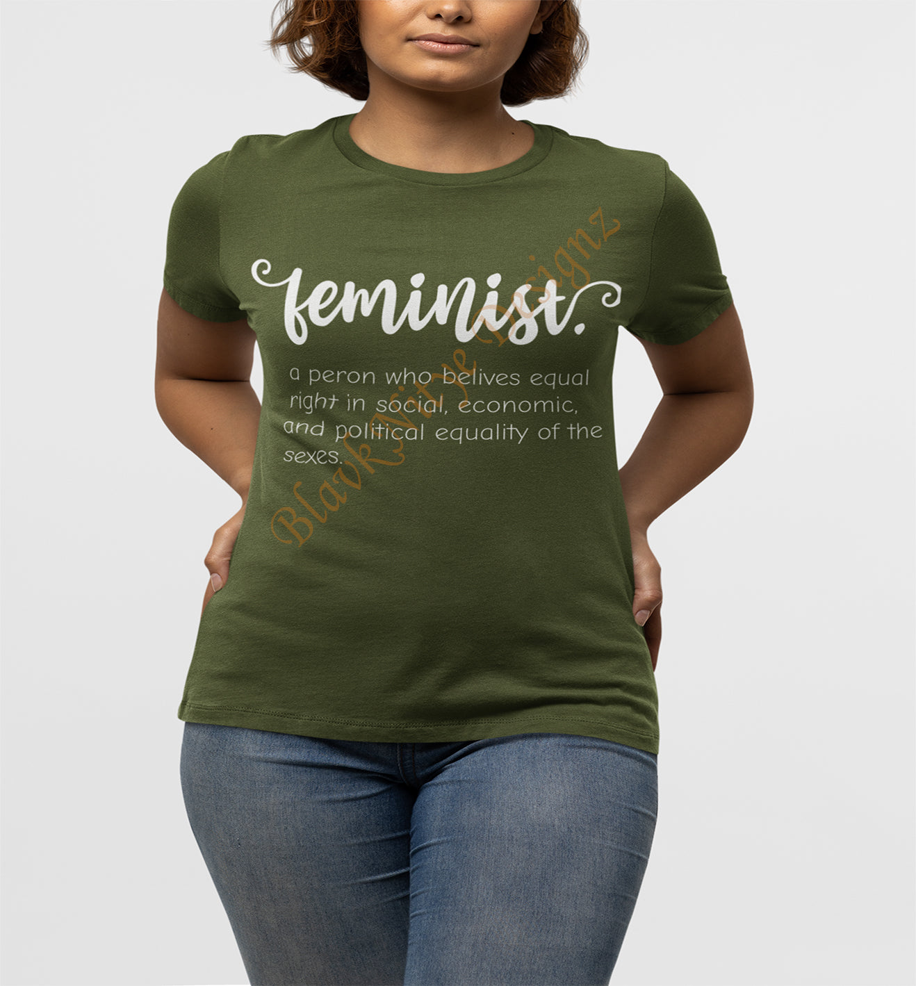 Women's Rights, Feminist Definition Women T-Shirt