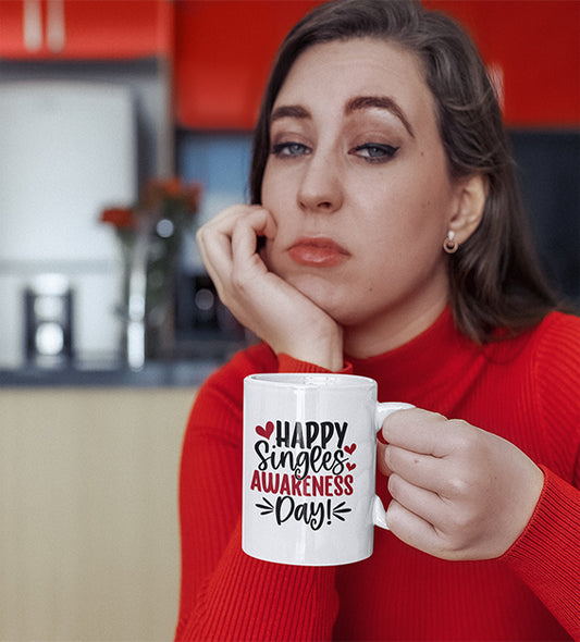 Happy Singles Awareness Day Coffee Mug