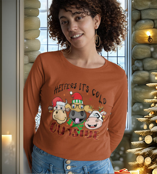 Heifers It's Cold Outside T-Shirt