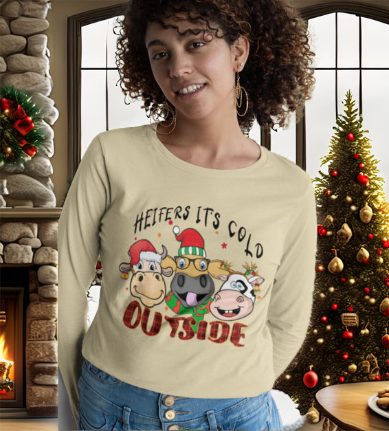Heifers It's Cold Outside T-Shirt