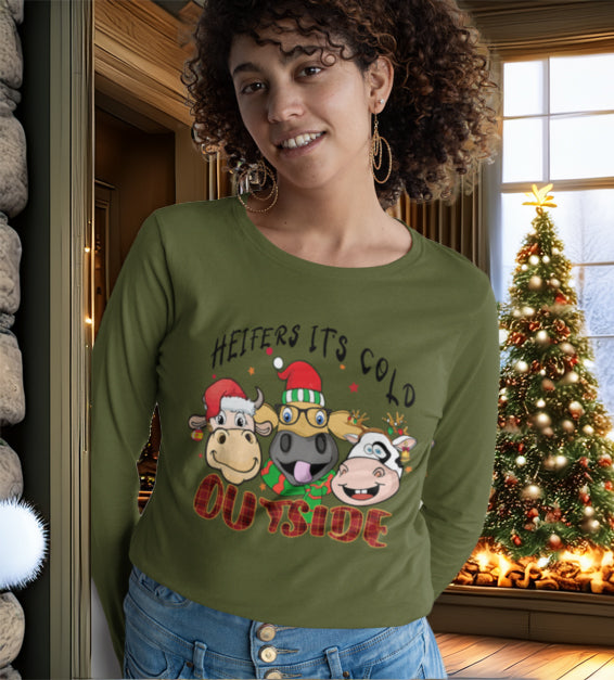 Heifers It's Cold Outside T-Shirt