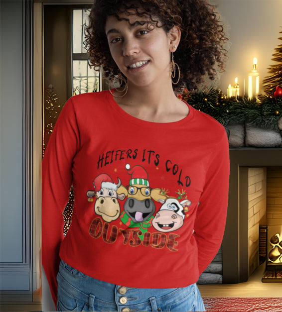 Heifers It's Cold Outside T-Shirt