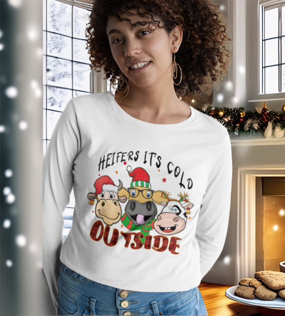 Heifers It's Cold Outside T-Shirt