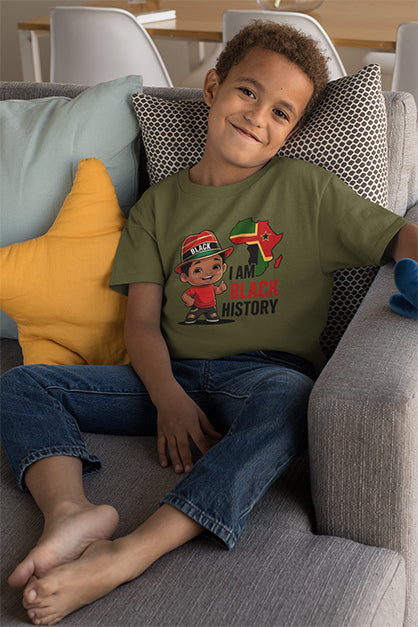 I Am Black History Youth T-Shirt