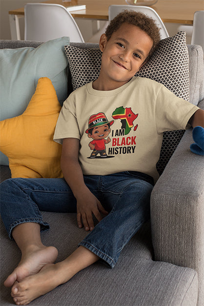 I Am Black History Youth T-Shirt