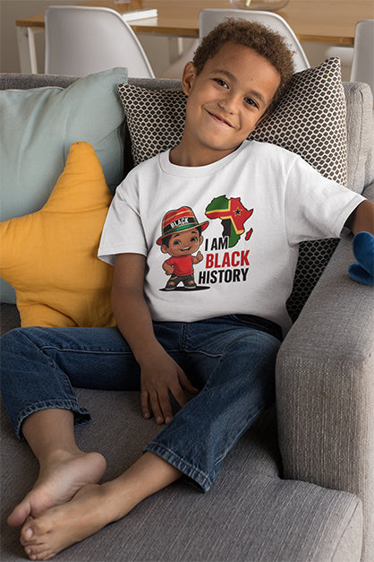 I Am Black History Youth T-Shirt