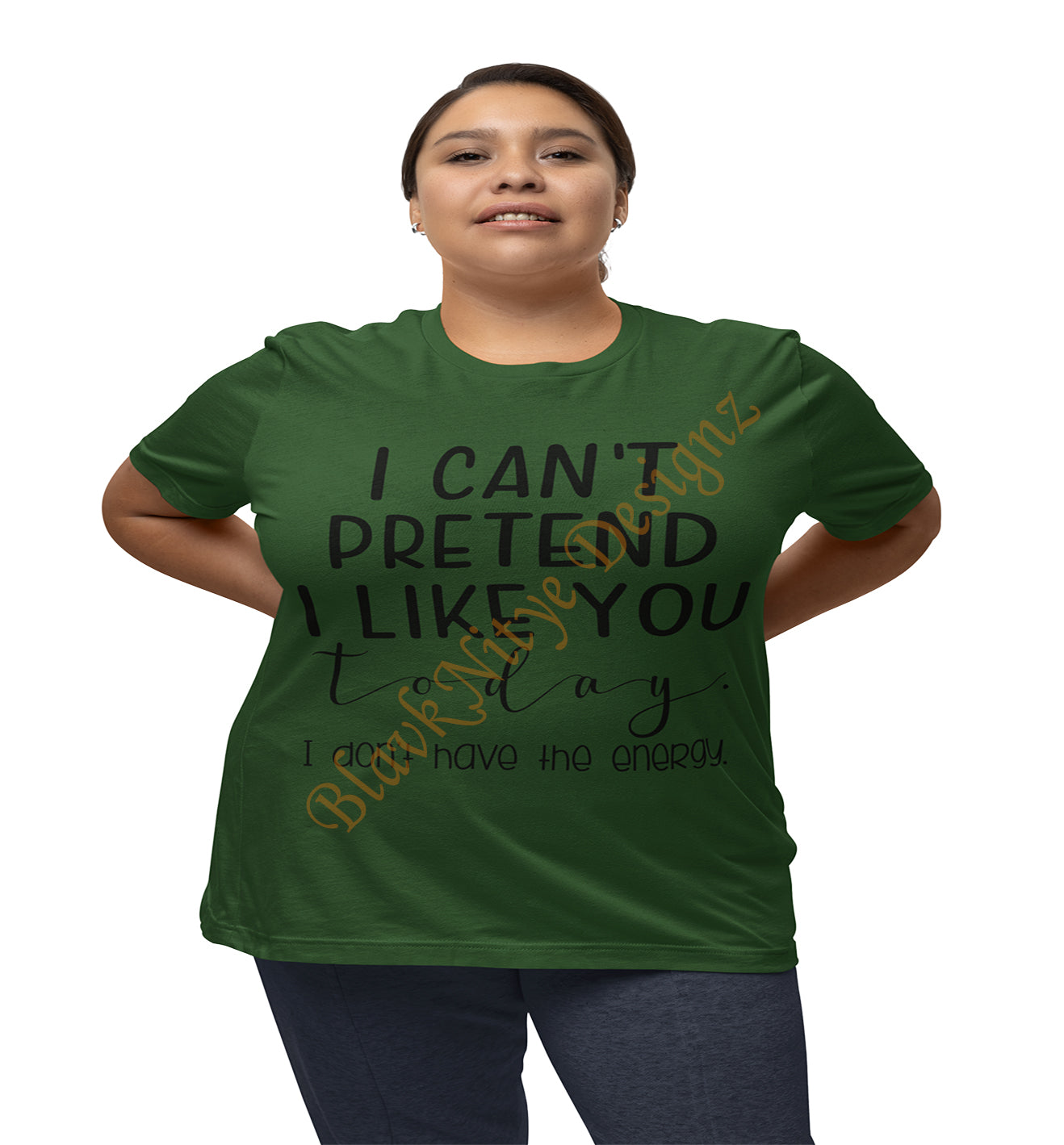 I Can't Pretend I Like You Today Women T-Shirt