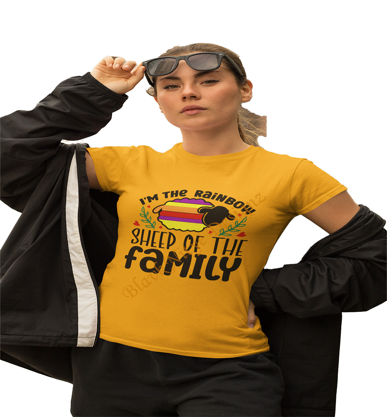 I'm The Rainbow Sheep Of The Family Gay Pride T-Shirt