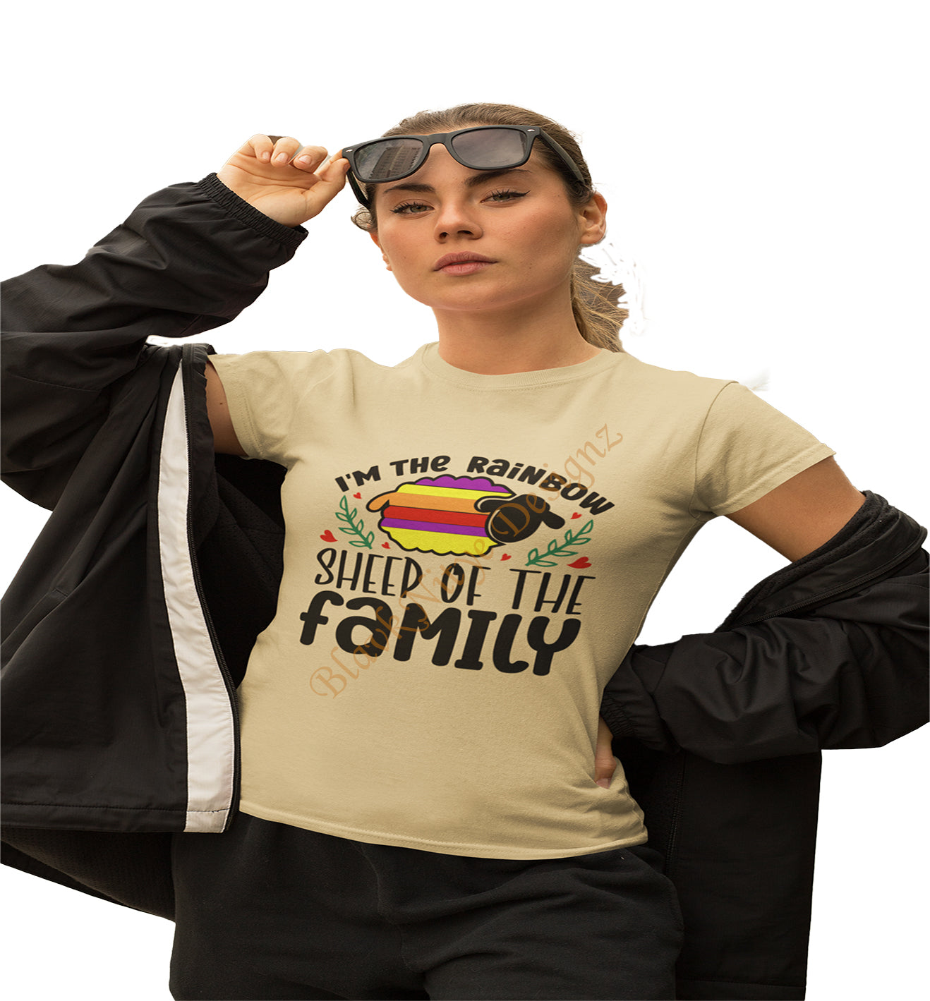I'm The Rainbow Sheep Of The Family Gay Pride T-Shirt