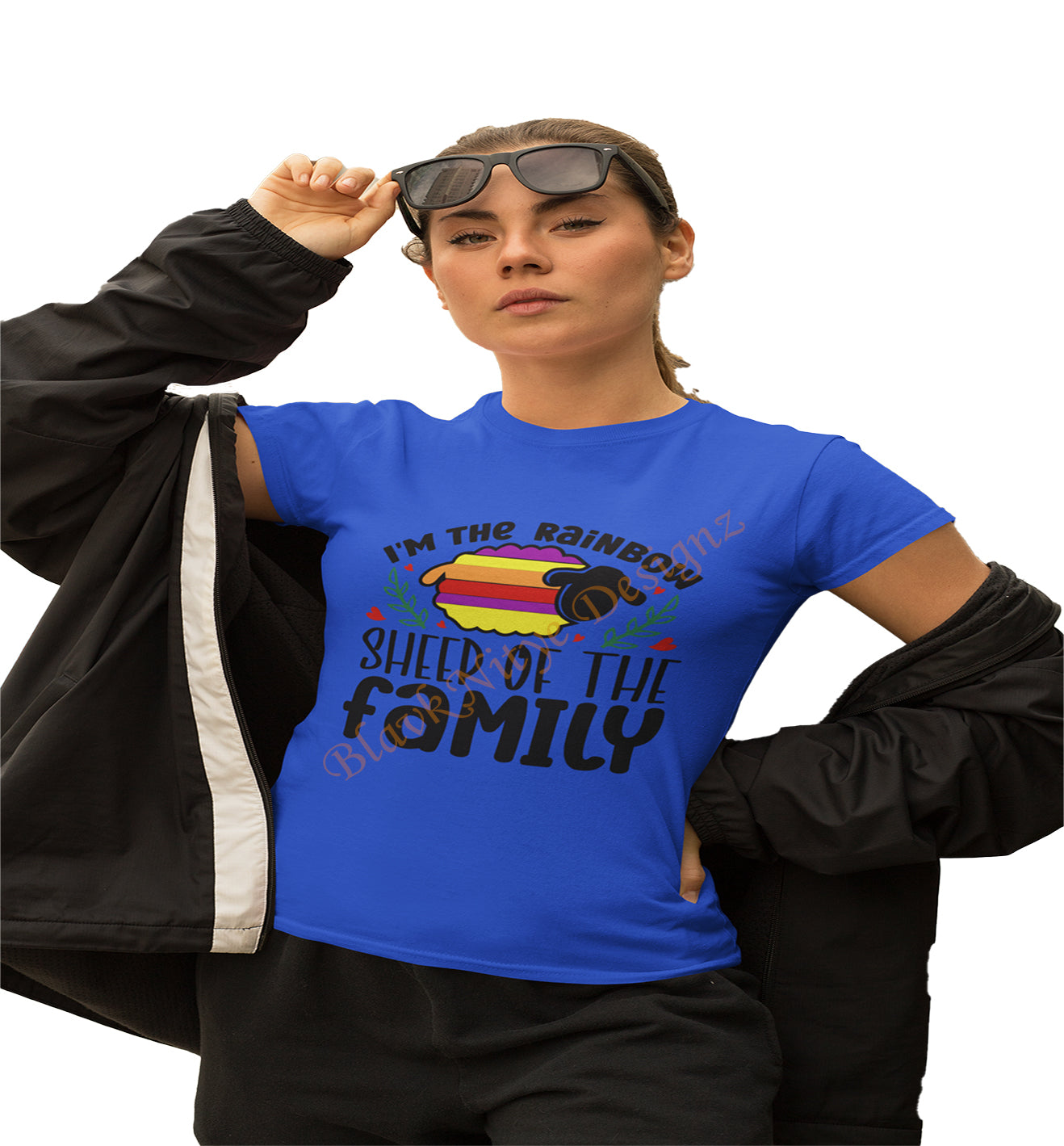 I'm The Rainbow Sheep Of The Family Gay Pride T-Shirt