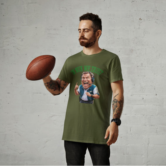 "In Nick We Trust – Because Sirianni’s Got This!" Graphic Meme T-Shirt