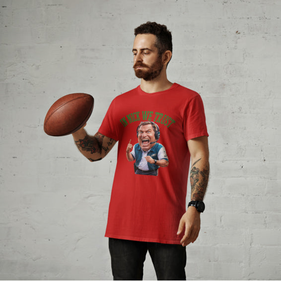 "In Nick We Trust – Because Sirianni’s Got This!" Graphic Meme T-Shirt