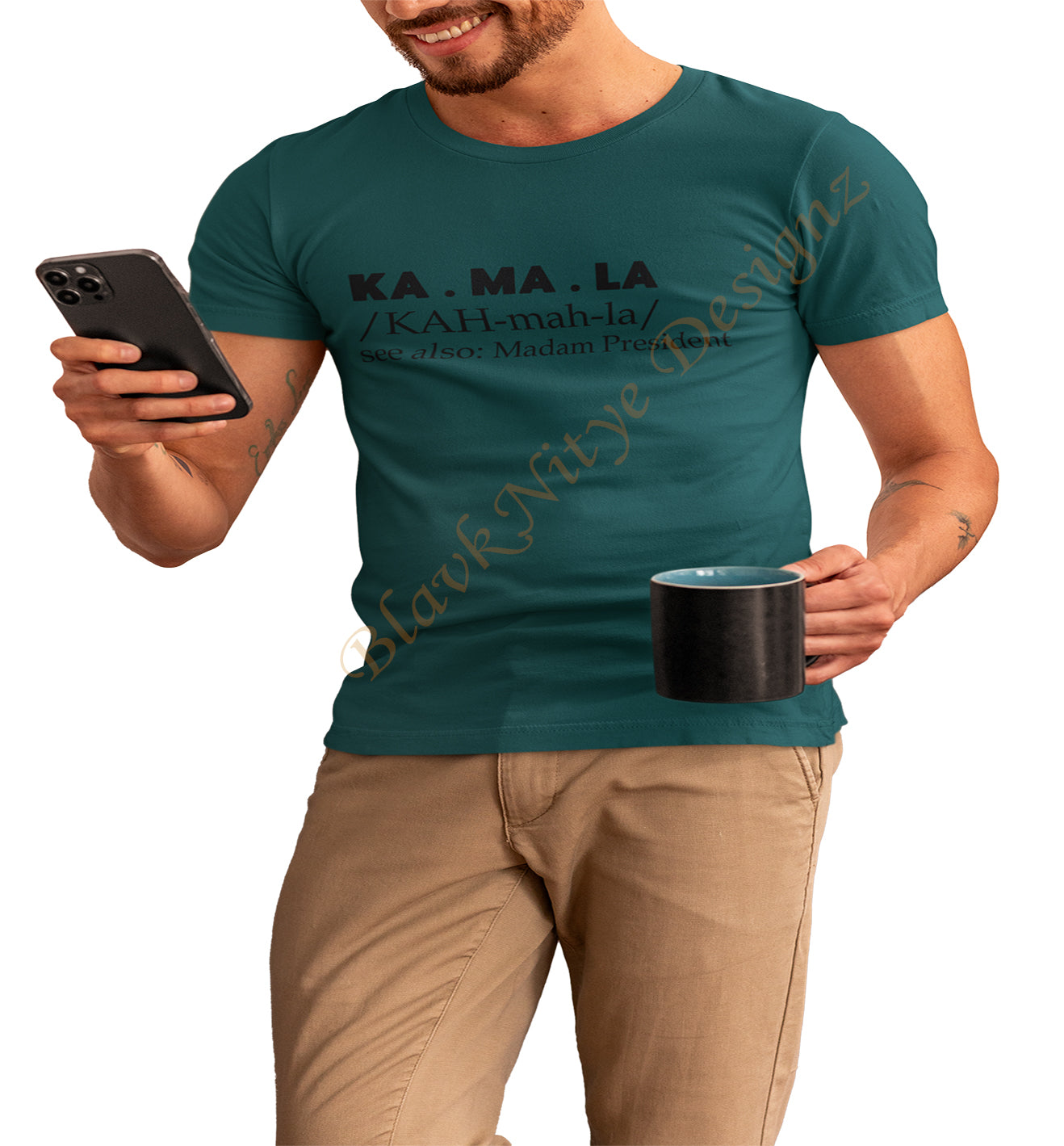 Kamala Harris Definition Men's T-Shirt