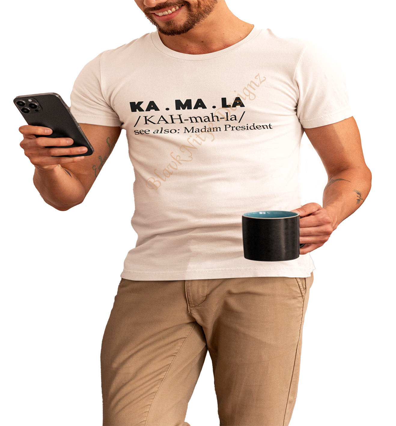 Kamala Name Definition T-Shirt – See Also: Madam President Tee