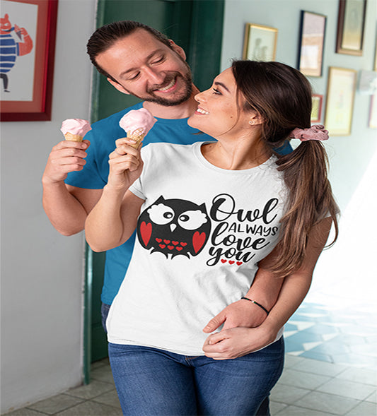Owl Always Love You – Cute Valentine's Day T-Shirt
