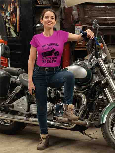 Put Something Exciting Between Your Legs T-Shirt
