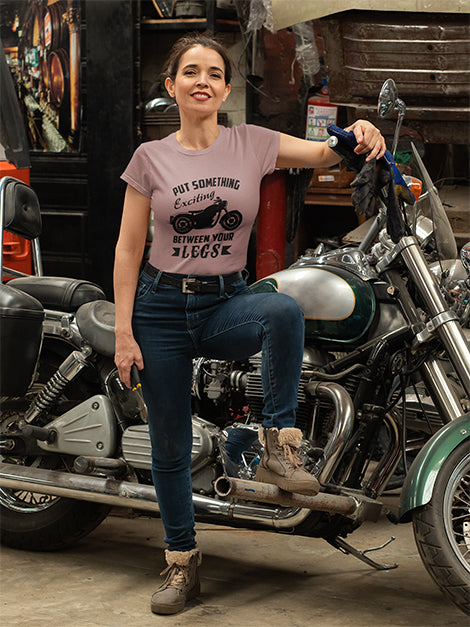 Put Something Exciting Between Your Legs T-Shirt