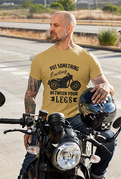 Put Something Exciting Between Your Legs T-Shirt