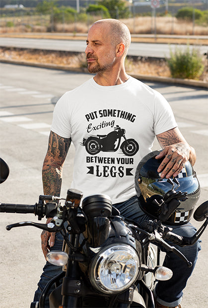 Put Something Exciting Between Your Legs T-Shirt