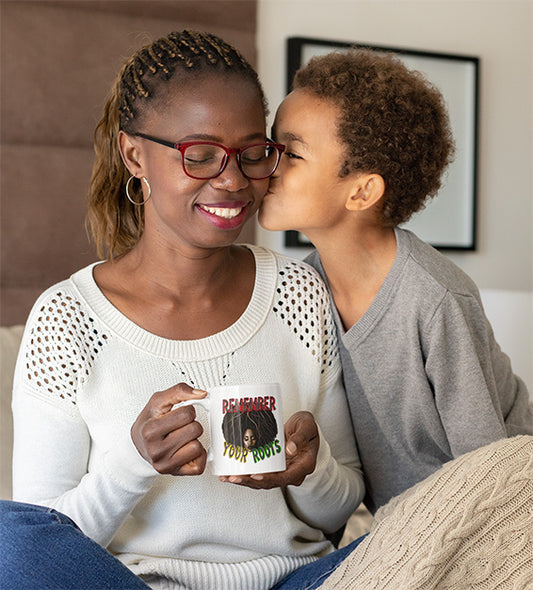 Remember Your Roots Tea or Coffee Mug