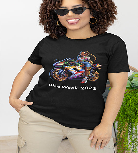 Street Queen: Bike Week 2025 Edition T-Shirt