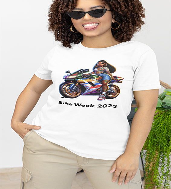 Street Queen: Bike Week 2025 Edition T-Shirt