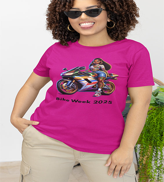 Street Queen: Bike Week 2025 Edition T-Shirt