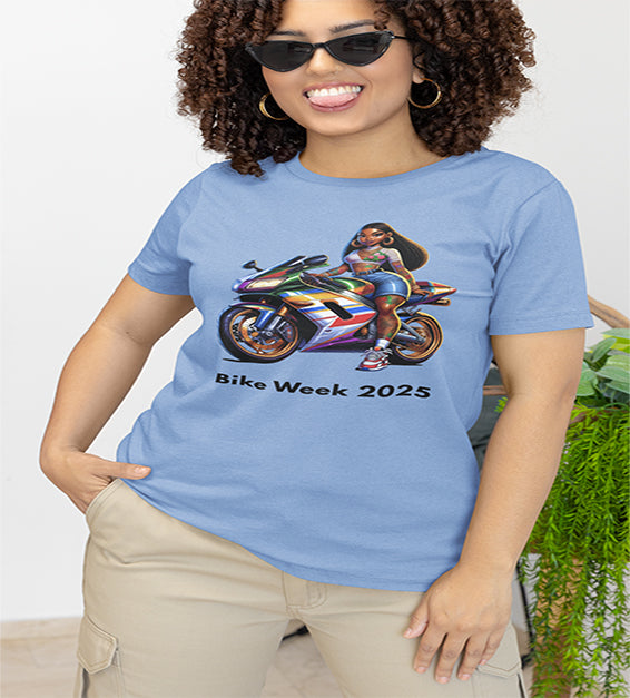 Street Queen: Bike Week 2025 Edition T-Shirt