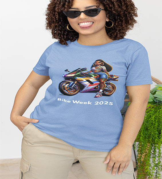 Street Queen: Bike Week 2025 Edition T-Shirt