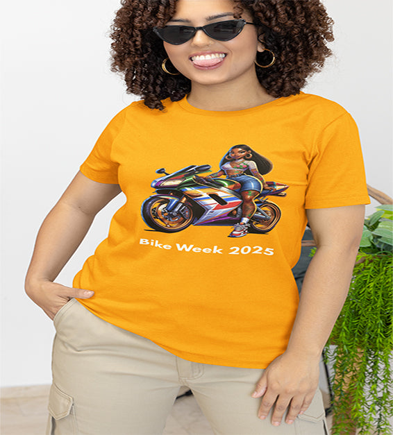 Street Queen: Bike Week 2025 Edition T-Shirt