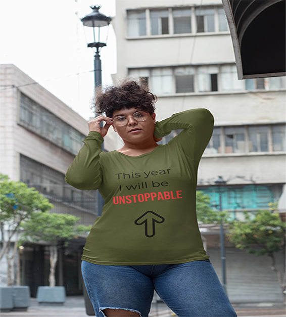 This Year I Will Be UNSTOPPABLE