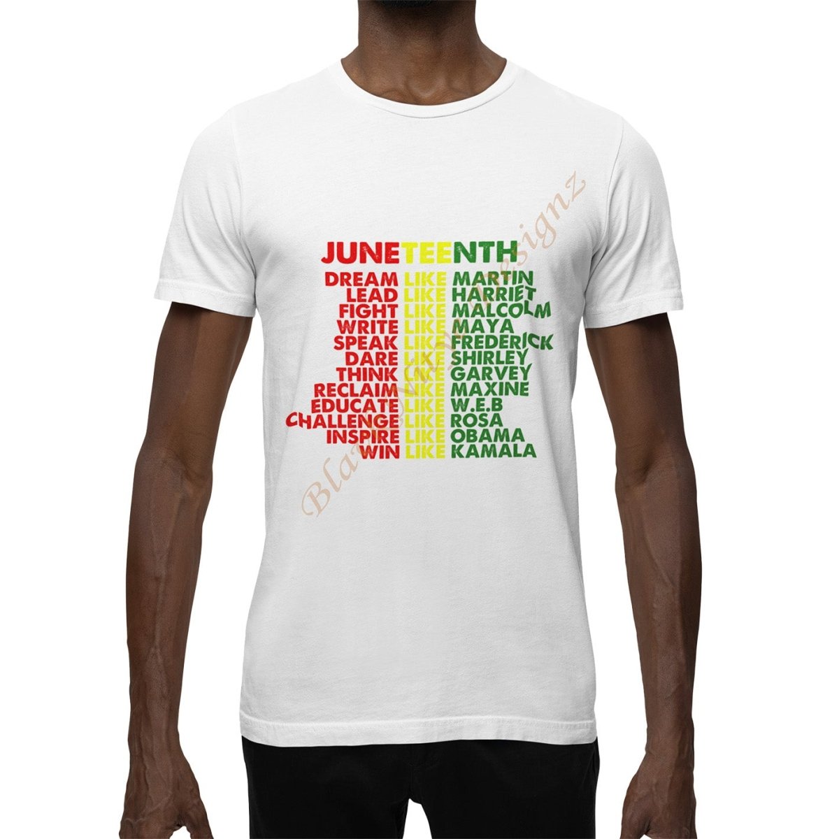 Dream Like Martin Juneteenth T-Shirt - BlavkNitye Designz