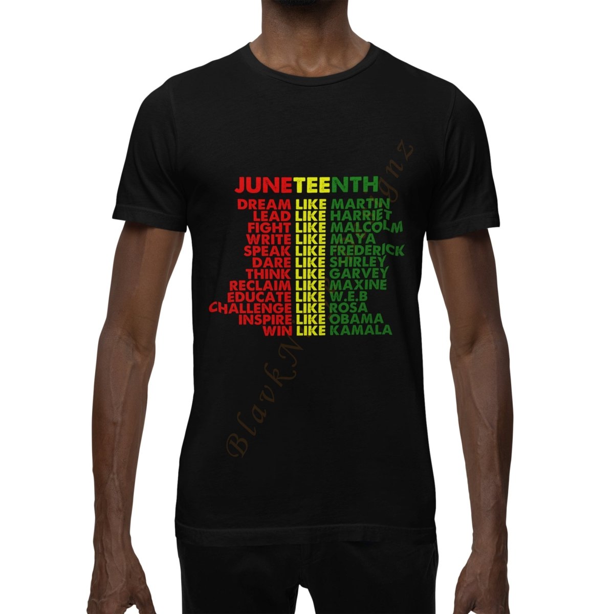 Dream Like Martin Juneteenth T-Shirt - BlavkNitye Designz