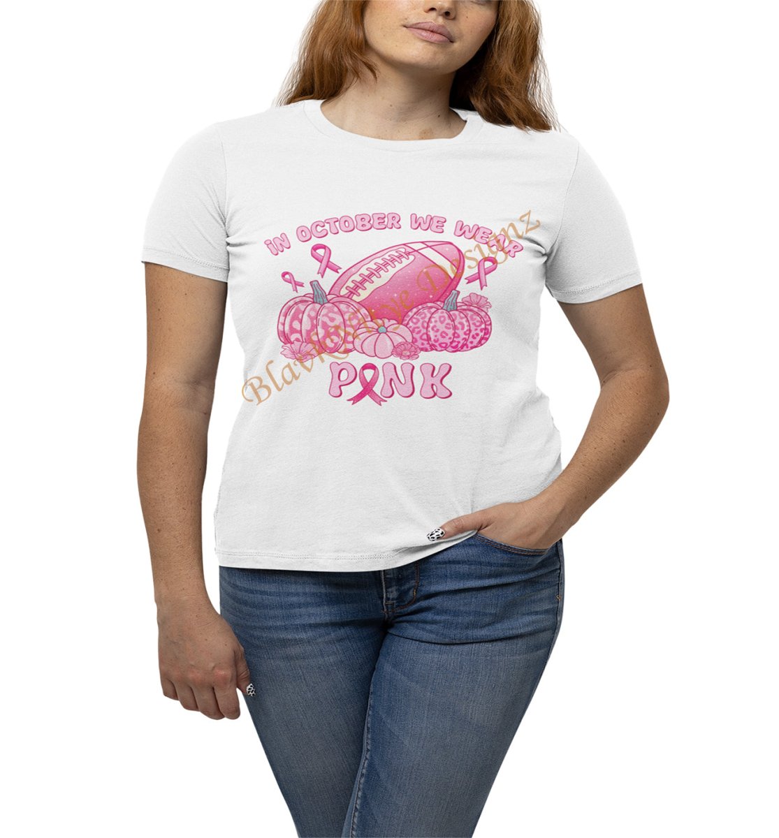In October We Wear Pink - BlavkNitye Designz